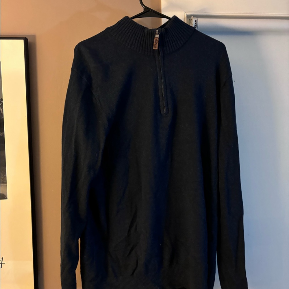 Eddie Bauer 1/4 zip sweater